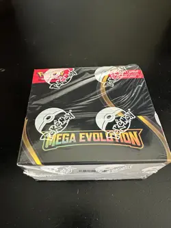 Pokemon TCG: Mega Evolution Booster Box New Factory Sealed 36 packs with Promo - Image 3