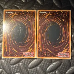 Yu-Gi-Oh! Right & Left Leg of the Forbidden One Cards Pair DB1-EN136 - Image 4