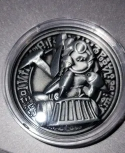 YuGiOh Official YCS Pre-Reg Coin | Steamroid | Konami - Image 1