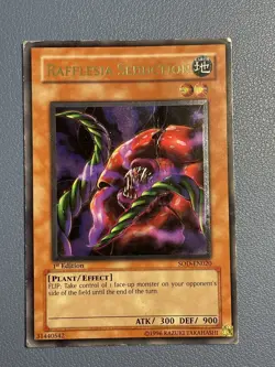 Yu-Gi-Oh! Rafflesia Seduction SOD-EN020 Ultimate Rare 1.Edition (1st) UMR - Image 1