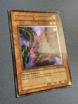Yu-Gi-Oh! Rafflesia Seduction SOD-EN020 Ultimate Rare 1.Edition (1st) UMR - Image 2