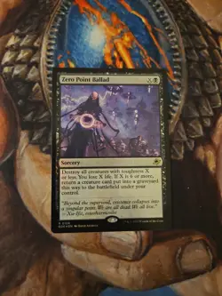 PRESALE Zero Point Ballad - Foil EOE NM MTG - Image 1