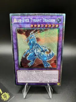 Yu-Gi-Oh! Blue-Eyes Tyrant Dragon MP25-EN042 Starlight Rare 1st Ed *Pack Fresh* - Image 3
