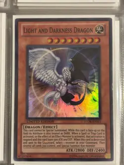Light and Darkness Dragon STOR-ENSE1 Super Rare - Image 1