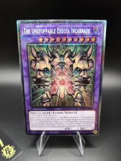 Yu-Gi-Oh! The Unstoppable Exodia Incarnate MP25-EN008 Starlight Rare 1st Ed *New - Image 3