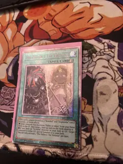 The Fallen & The Virtuous Near Mint Starlight Rare 1st Edition Yu-Gi-Oh TCG - Image 3