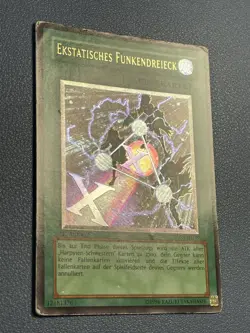 Yu-Gi-Oh! Ekstatisches Funkendreieck RDS Ultimate Rare 1.Edition (1st) UMR - Image 2