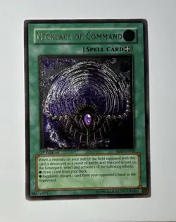 Necklace of Command (UTR) 1st Edition Ultra Rare Yu-Gi-Oh RDS-EN040 MINT - Image 1
