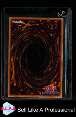 DARK MAGICIAN THE MAGICIAN OF BLACK MAGIC INFO-AE006 KONAMI YU-GI-OH! 2020 ENG - Image 2