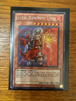 Laval Judgment Lord - HA05-EN014 - Secret Rare - 1st Edition - LP - YuGiOh - Image 1