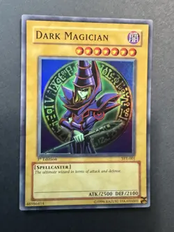 Yu-Gi-Oh! Dark Magician - 1st Edition - SYE-001 - Super Rare - NM - Image 1