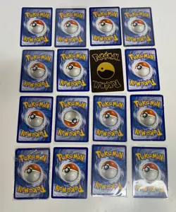 Pokemon 16 Holo Card Lot With Book Case - Pikachu, Maltaria, Nidoking, Machap - Image 2