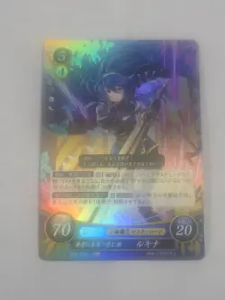 Fire Emblem Card 0 Cipher B22-062R Lucina Awakening Japanese Edition Foil - Image 1