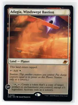 MtG EOE Adagia, Windswept Bastion #250 Non-Foil - Image 1