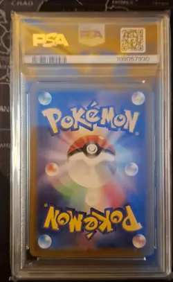 Drowzee PSA 10 Graded Violet Ex sv1V AR 086/078 Japanese Pokemon Card - Image 2