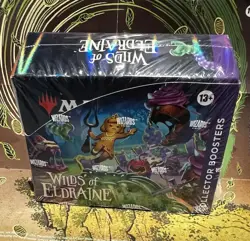 MTG Wilds Of Eldraine Collector Booster Box Sealed - Image 1