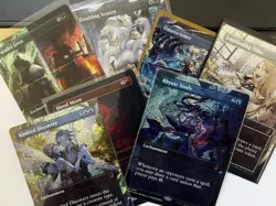MTG Wilds Of Eldraine Collector Booster Box Sealed - Image 3