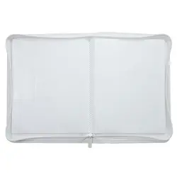Pokemon 151 White 9-Pocket Zip Binder - 360 Cards - White Pages - NEW - Image 1