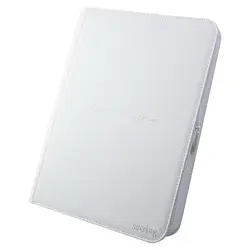 Pokemon 151 White 9-Pocket Zip Binder - 360 Cards - White Pages - NEW - Image 3