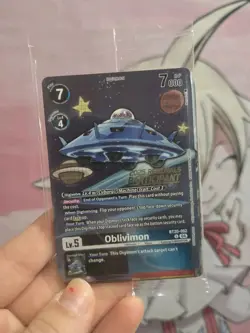 Digimon Card Game 2025 Regional Participation Pack Oblivimon, Bowmon Sealed - Image 1