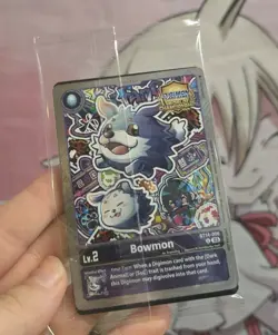 Digimon Card Game 2025 Regional Participation Pack Oblivimon, Bowmon Sealed - Image 2