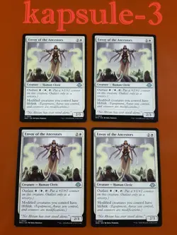 4x Envoy of the Ancestors | Modern Horizons 3 | MTG Magic Cards - Image 1