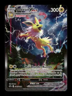 Pokemon Jolteon VMAX - Promo SWSH: Sword & Shield Promo Cards SWSH184 NM - Image 1