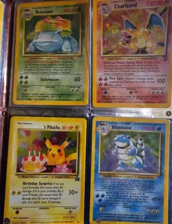 Pokemon Bulk Wotc 40+ Card Vintage Card Collection Lot LP-NM, 1st Edition, Rare - Image 5