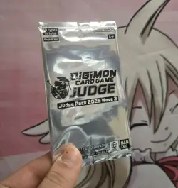 Digimon Card Game Judge Pack 2025 Wave 2 Sealed - Image 1