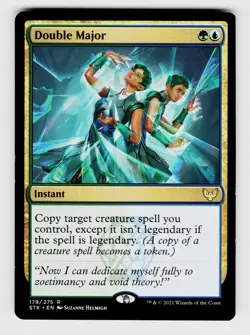 MTG, Prerelease Cards, Double Major, regular, No.179, R - Image 1