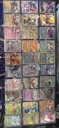 Pokemon Card Lots Full Art/ EX/SAR and Other Rare Cards. All NM Condition - Image 1