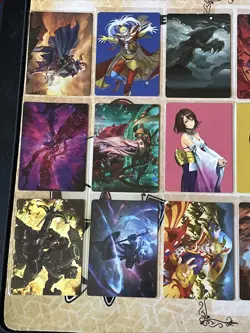 Final Fantasy Magic The Gathering Borderless Art Card Lot 27x N/M Cards No Dupes - Image 2