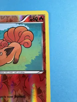 • Vulpix • Reverse Holo 18/124 NM Dragon Exalted 2012 Pokemon Card - Image 3