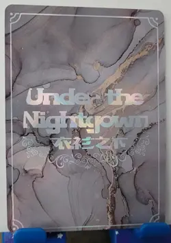 Nilou Genshin FT Card Goddess Story Under the Nightgown Waifu FT-14 - Image 2