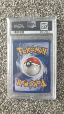 POKEMON CARD 2002 SEEL REVERSE FOIL/HOLO LEGENDARY COLLECTION #92 GRADED PSA 7 - Image 2