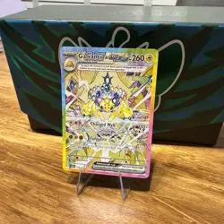 Pokemon TCG Card Galvantula ex 168/142 Stellar Crown Special Illustration - NM - Image 1