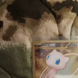 Mew EX Promo Metal Card Gold UR 205/165 UPC Scarlet & Violet-151 Pokemon TCG - Image 5