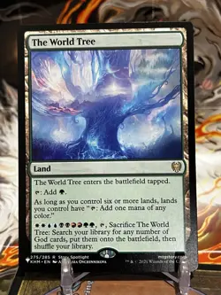 MTG | The World Tree [Kaldheim] [The List] NF - Image 1