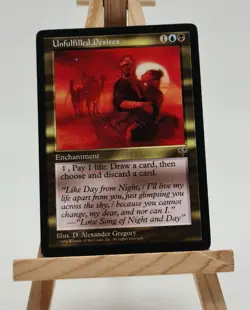 Unfulfilled Desires Mirage Magic Karte MTG englisch (Unerfulltes Verlangen) - Image 1