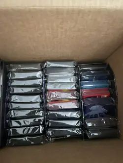 Pokemon TCG ETB Card Sleeves Lot of 26 Factory Sealed - Image 2