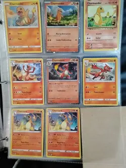 Pokemon Card Collection Charizard, Charmeleon, Charmander Lot! - Image 1