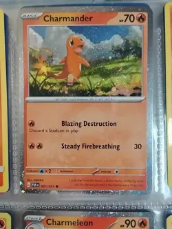 Pokemon Card Collection Charizard, Charmeleon, Charmander Lot! - Image 2