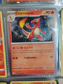 Pokemon Card Collection Charizard, Charmeleon, Charmander Lot! - Image 4