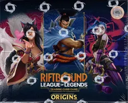 Riftbound - League of Legends TCG: Origins Booster Box Trading Card Game Sealed - Image 1