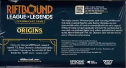 Riftbound - League of Legends TCG: Origins Booster Box Trading Card Game Sealed - Image 2