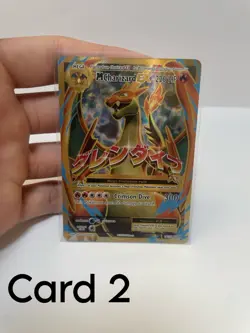 Pokemon TCG M Charizard EX 2016 Full Art XY Evolutions Card 101/108 - Image 1