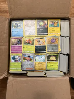 Pokemon Card Lot Bulk 25 (Over 6000 Cards!) 2012 - Present - Read Description - Image 1