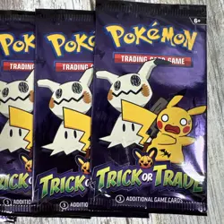 10 Pack Pokemon TCG Trick or Trade Booster Packs 2023 Halloween Card Lot Bundle - Image 2
