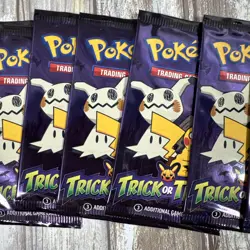 10 Pack Pokemon TCG Trick or Trade Booster Packs 2023 Halloween Card Lot Bundle - Image 3
