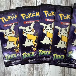 10 Pack Pokemon TCG Trick or Trade Booster Packs 2023 Halloween Card Lot Bundle - Image 4